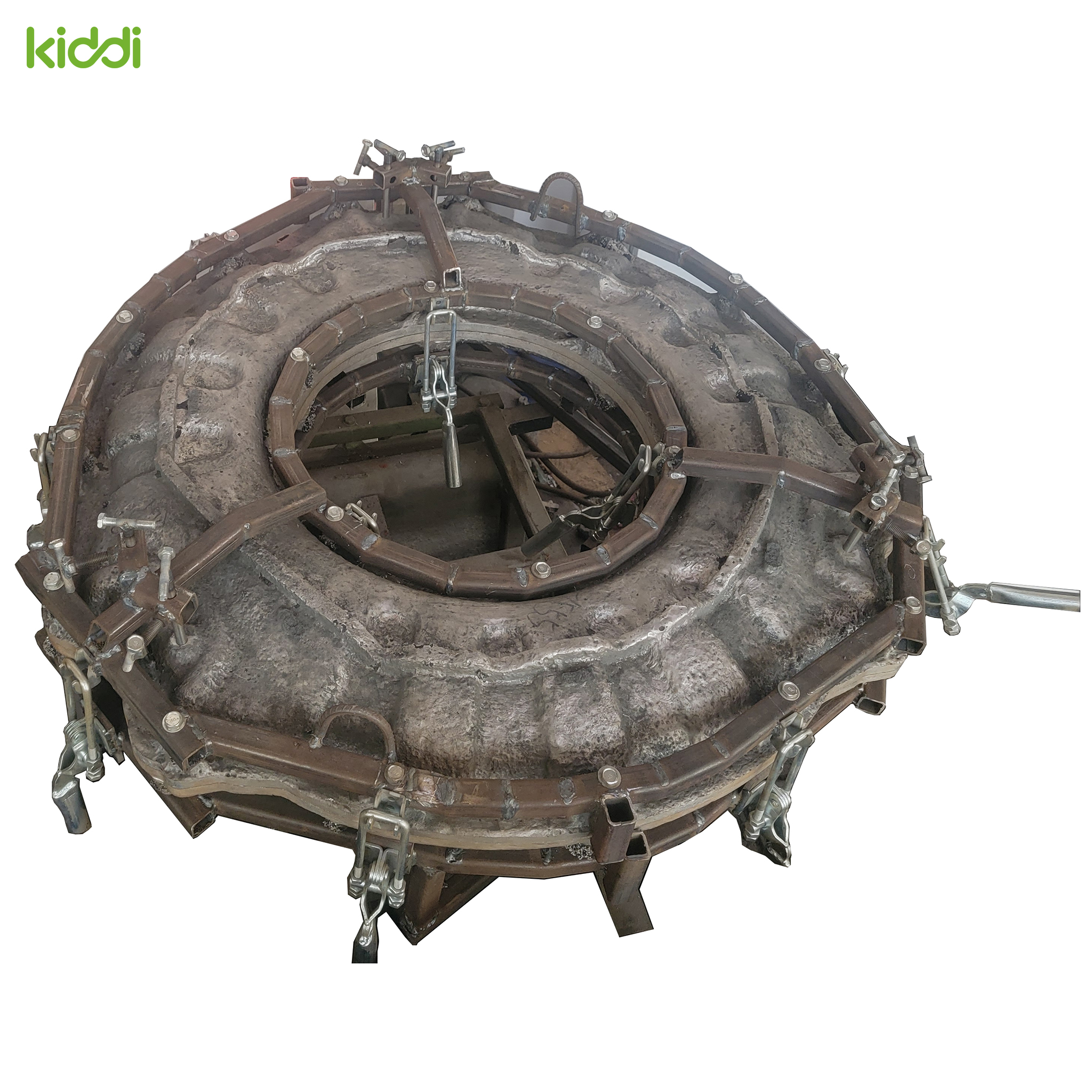 Aluminium Rotational Mold for Plastic Playground Equipment Part
