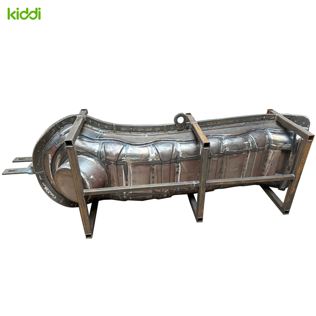 Steel Board Roto Mold for Kids Plastic Playground Single Slide