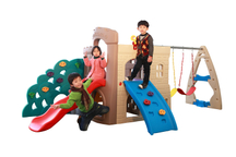 Combination Castle Aluminum Alloy Slide Rotational Molding Mold