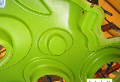 The Role of Climbing Wall Rotational Molds in Outdoor Adventure Parks