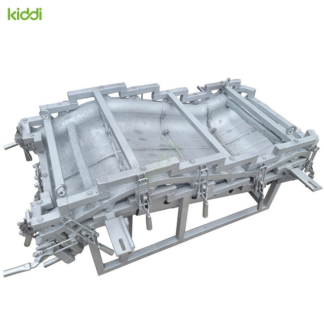 650 Small Single Slide Rotational Mold