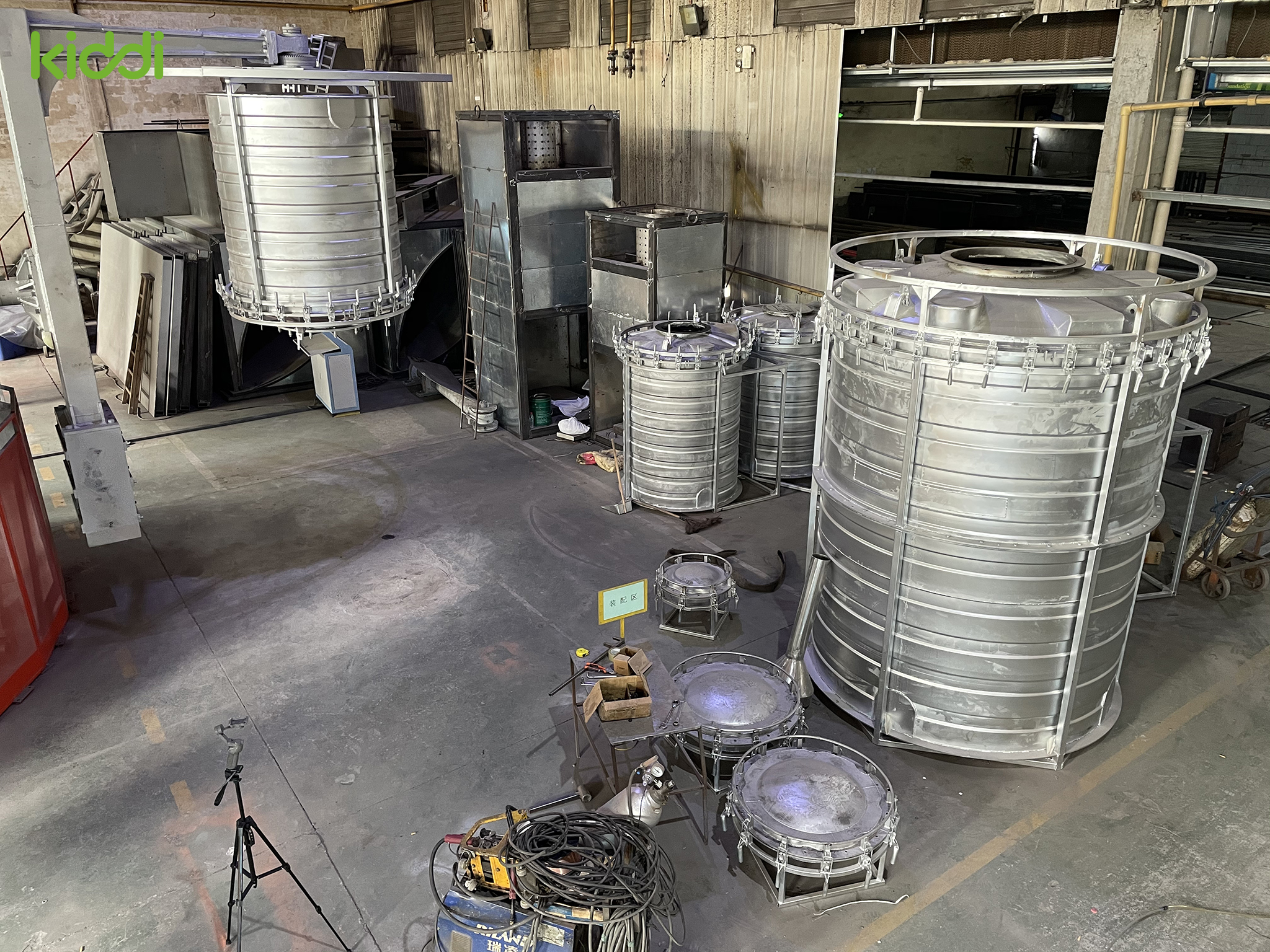 Giant Water Tank Rotational Mold