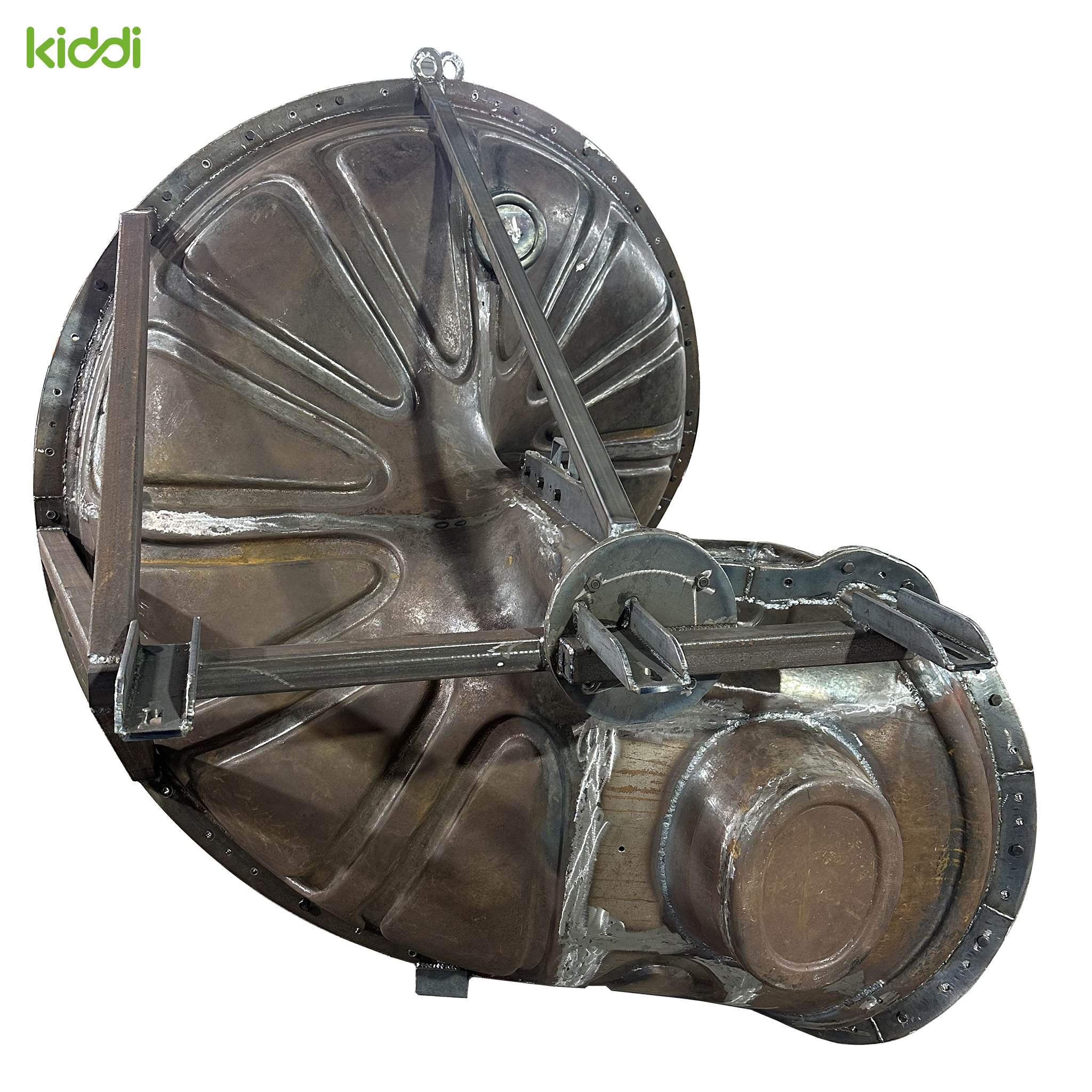 Steel Rotational Mold for Playground Spiral Slide
