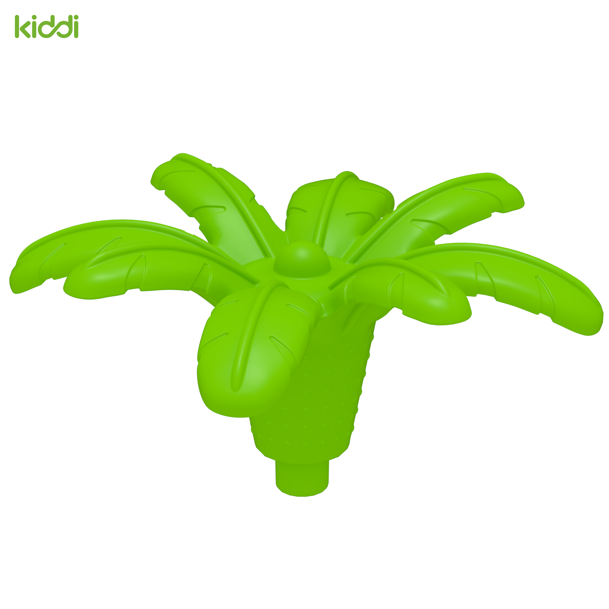 Aluminum Rotational Molding for playground tree roof under CNC