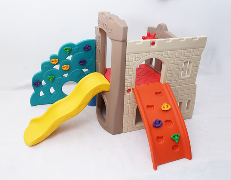 Combination Castle Aluminum Alloy Slide Rotational Molding Mold (2).jpg