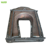 Steel Rotational Mold for Plastic Playground Slide Panel