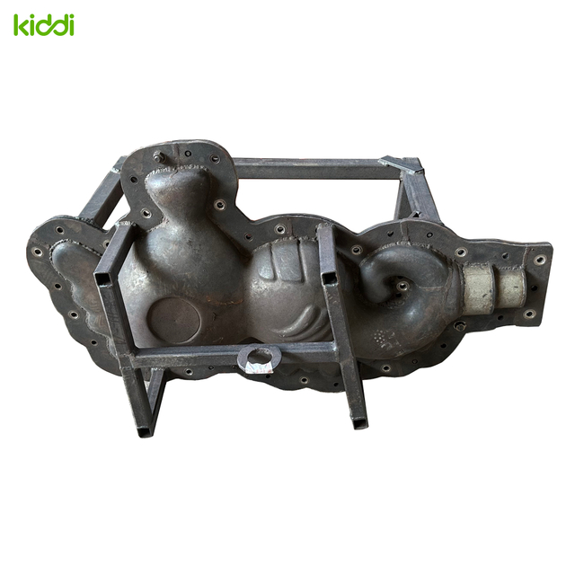 Steel Rotational Mold for Plastic Seahorse