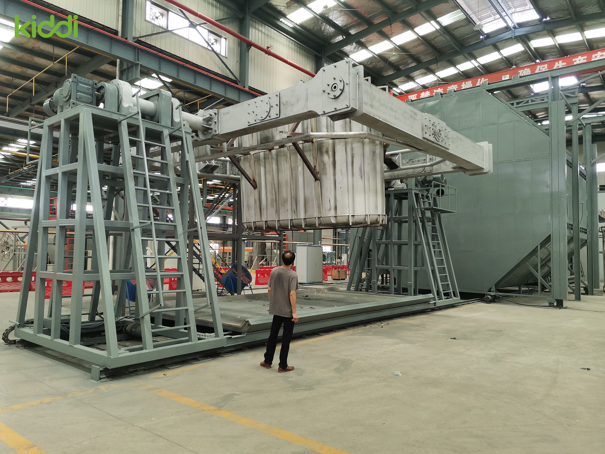 Giant Water Tank Rotational Mold