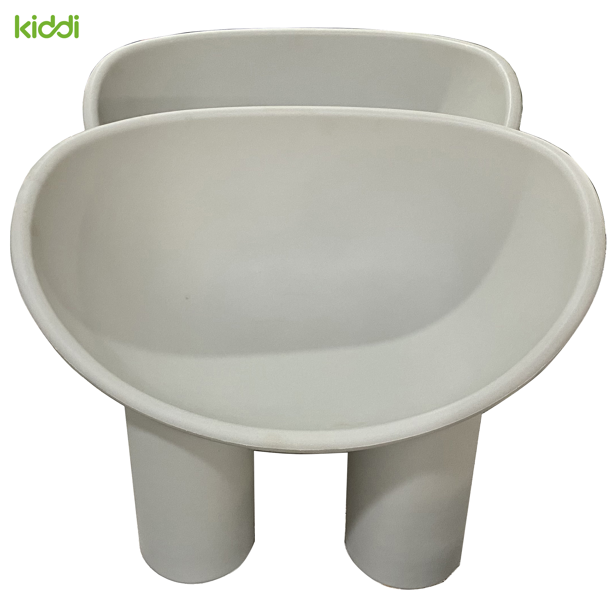 Plastic Elephant Stool Made of Aluminum Rotational Mold with Teflon Coated