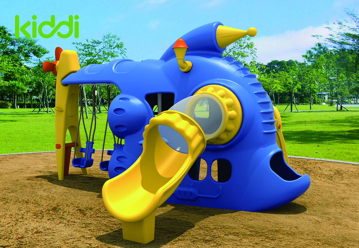 Aluminum Roto Mold for Big Plastic Playground with Slide and Swing