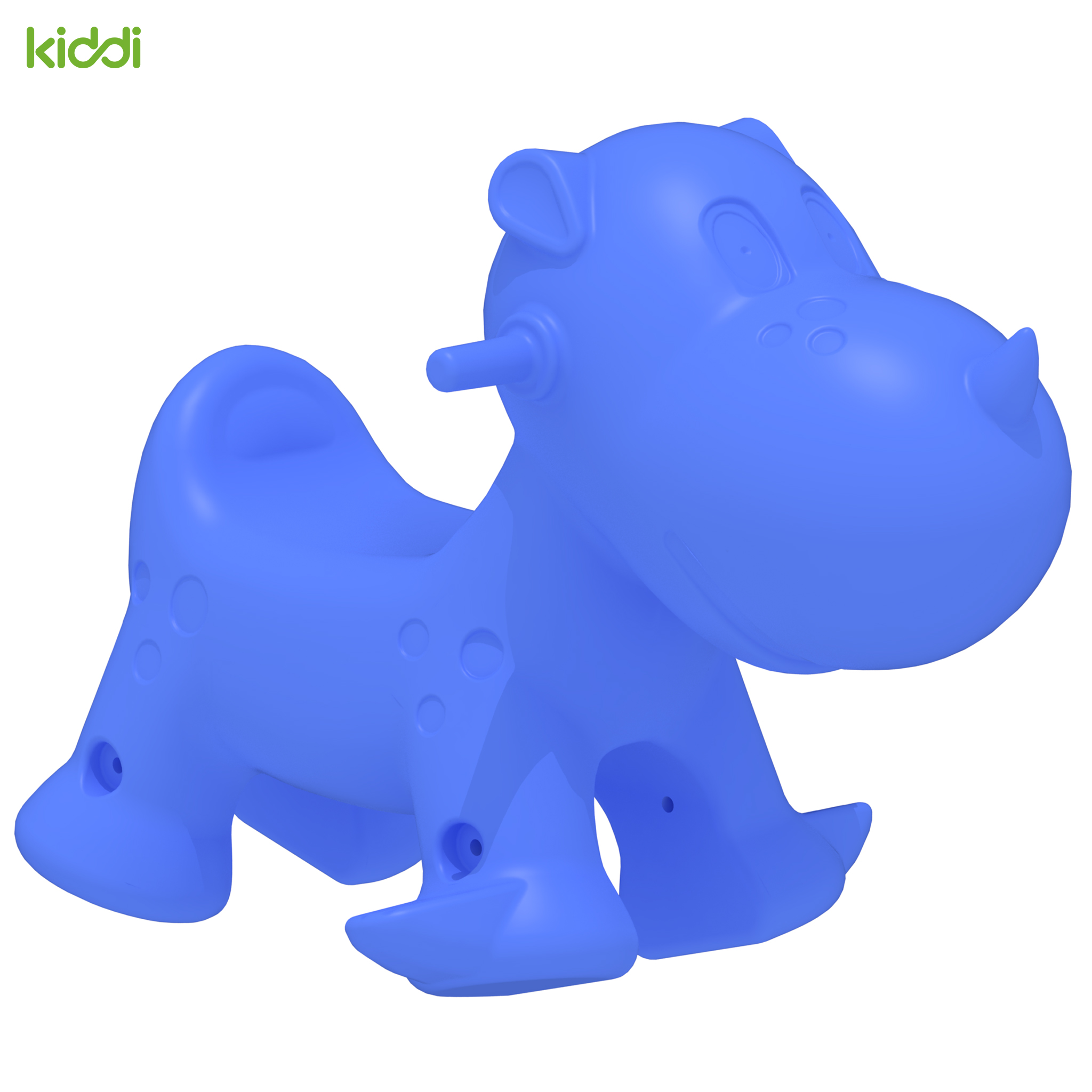 Aluminium Roational Mold for Spring Rocking Rider
