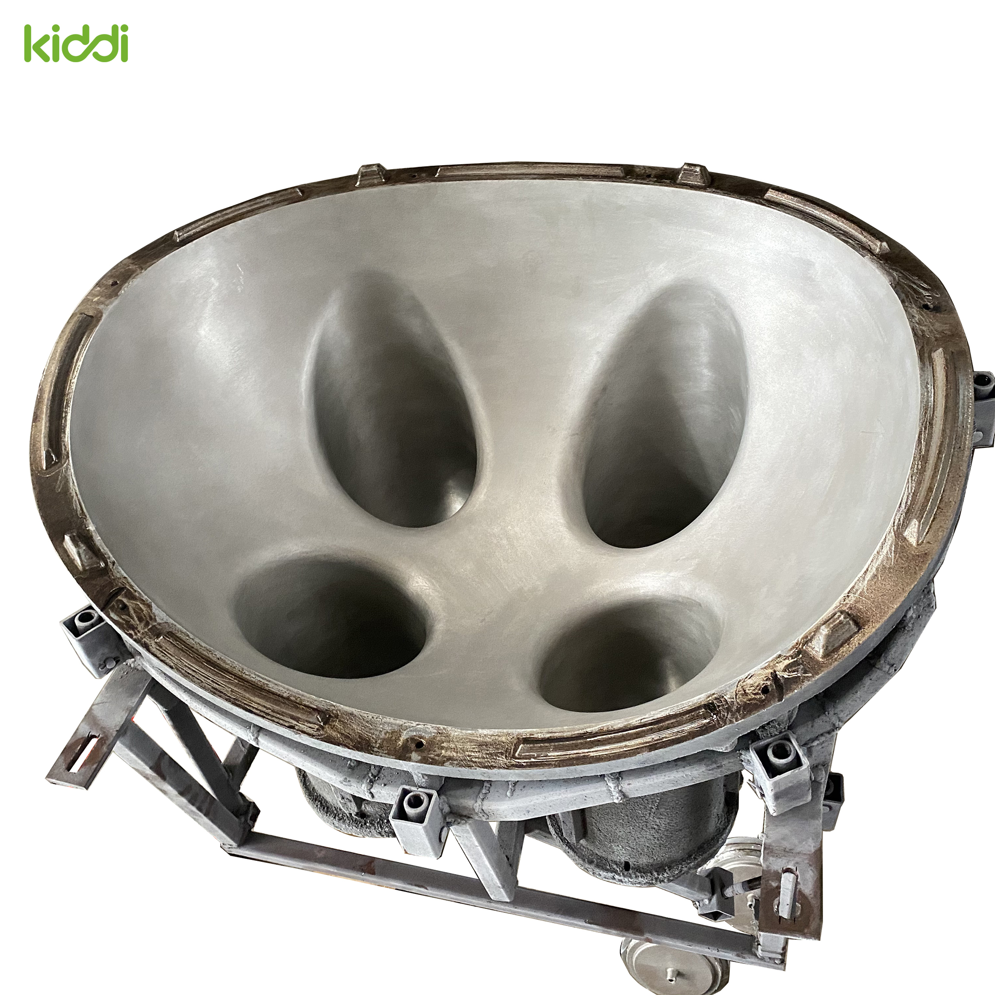 Plastic Elephant Stool Made of Aluminum Rotational Mold with Teflon Coated
