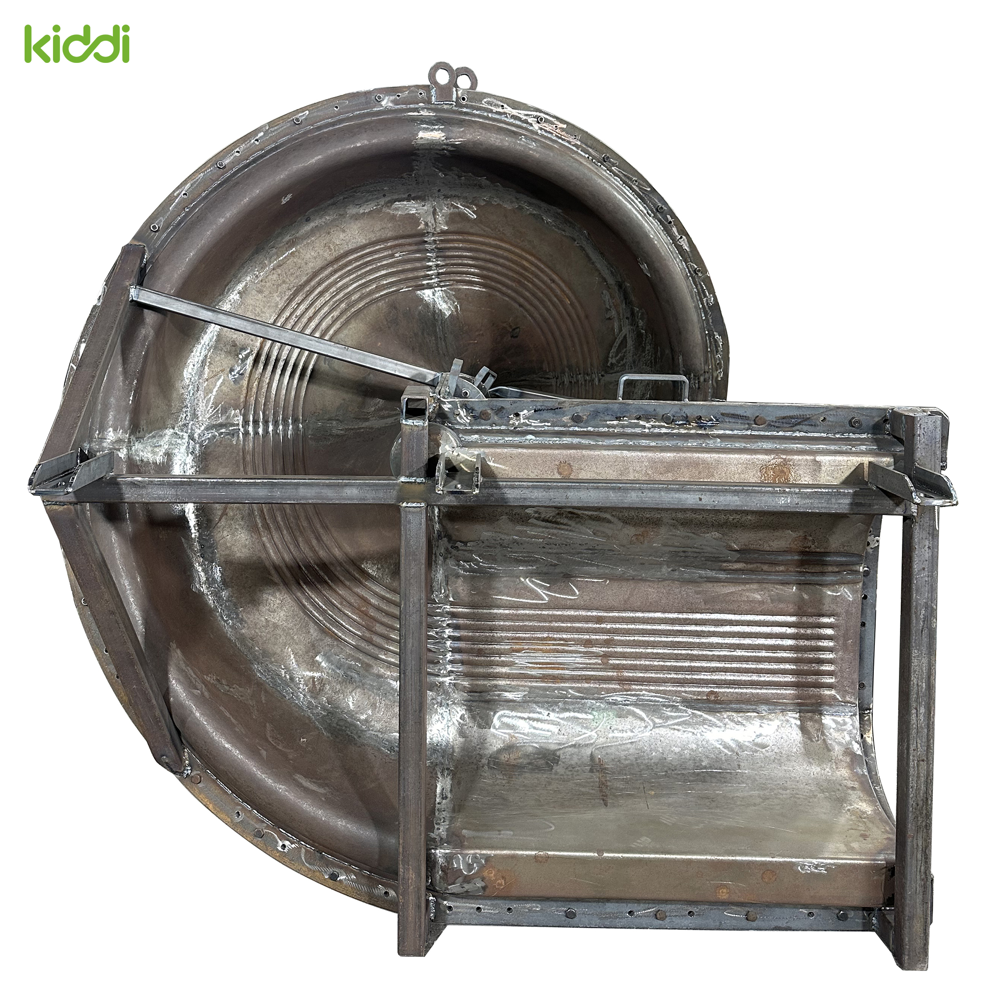 Steel Rotational Mold for Playground Spiral Slide