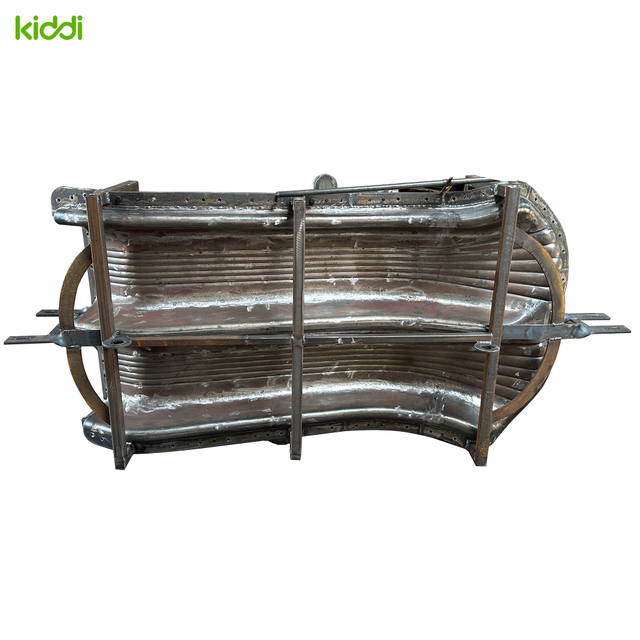 Steel Sheet Rotatioanl Mold for Kids Plastic Playground Double Slide