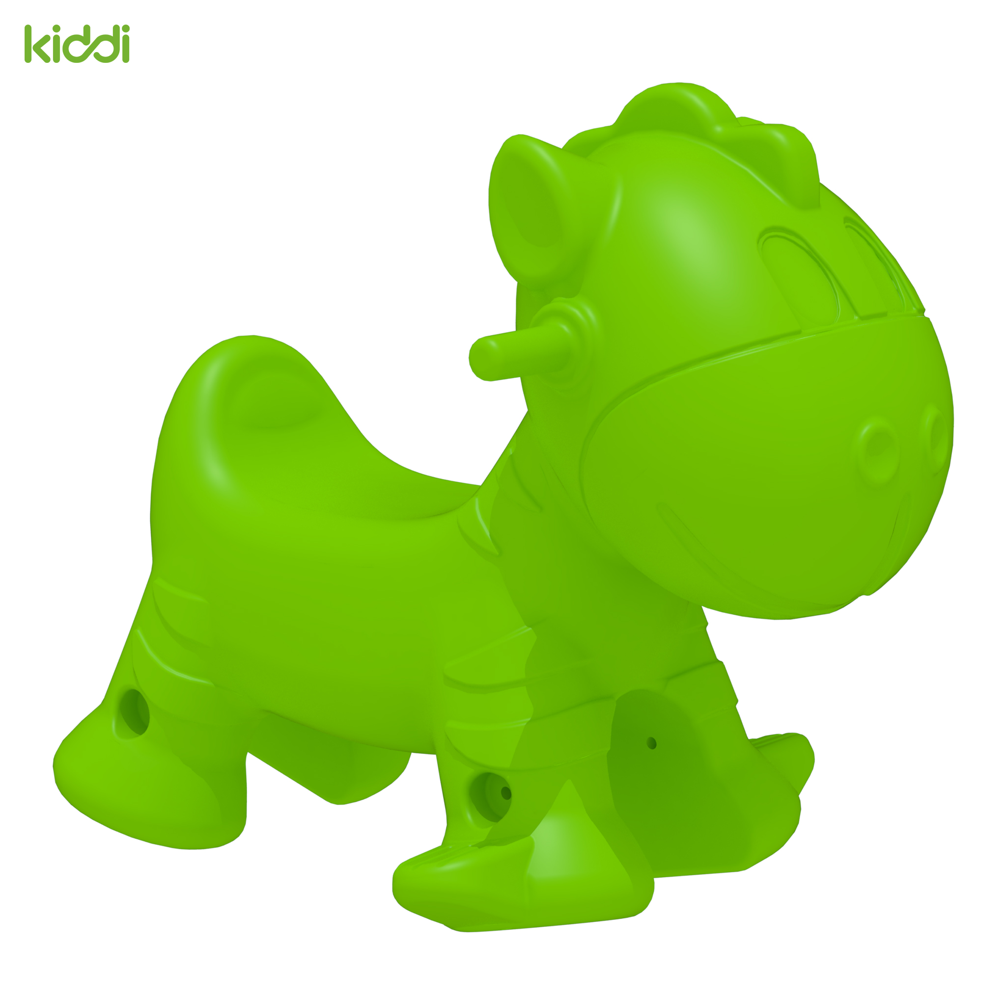 Aluminium Roational Mold for Spring Rocking Rider