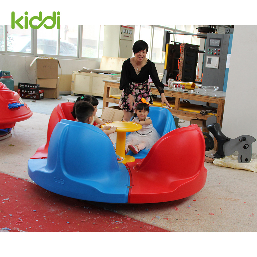 Aluminium Roto Mold for 4 Seats Merry Go Around