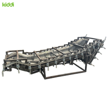 Aluminium Rotational Mould for Playground Slide