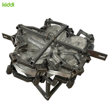 Aluminum Rotational Mold for Playground Plastic Flower